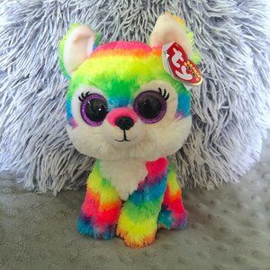 TY Beanie Boos RARE & RETIRED (Great Wolf Lodge Edition) 6" Wolf: River